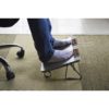 Apoio para pés ergonomico massageador em uso reliza (2)
