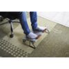 Apoio para pés ergonomico massageador em uso reliza (4)
