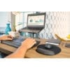 suporte notebook reliza metal preto