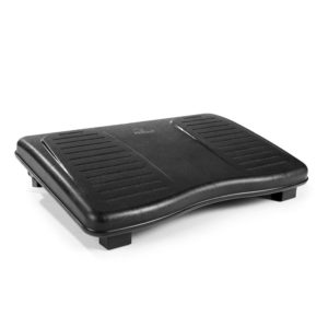 Apoio para pés ergolight reliza preto
