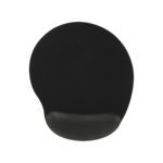 Mouse Pad Ergonômico (PU) - Preto