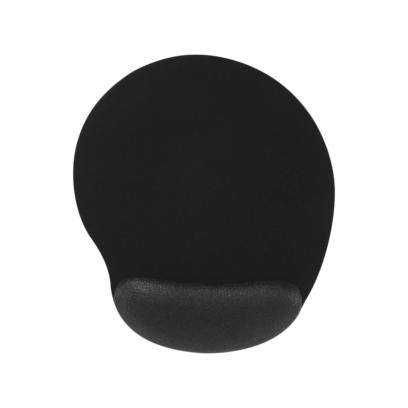 Mouse Pad Ergonômico (PU) - Preto - Casa da Ergonomia