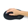Mouse Pad Ergonômico (PU) - Preto - Image 3