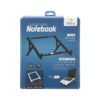 Suporte para Notebook Pratik Preto - Regulável / ABS - Image 13