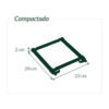Suporte para Notebook Pratik Preto - Regulável / ABS - Image 11