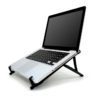 Suporte para Notebook Pratik Preto - Regulável / ABS - Image 2