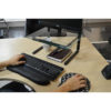 Apoio para Teclado Ergonômico (PU) - Preto - Image 4