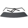 Suporte para 2 Monitores Executive - Preto / Vidro Fumê (Regulável) - Image 5