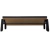 Apoio para Pés Ergonômico Robust - Ajustável / Emborrachado 45x30 cm - Image 5