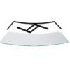 Suporte para 2 Monitores Executive - Preto / Vidro Incolor (Regulável) - Image 6