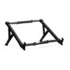 Suporte para Notebook Pratik Preto - Regulável / ABS