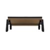 Apoio para Pés Ergonômico Robust - Ajustável / Emborrachado 39x26 cm - Image 5