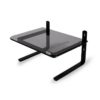 suporte monitor reliza preto fume - imagem 1
