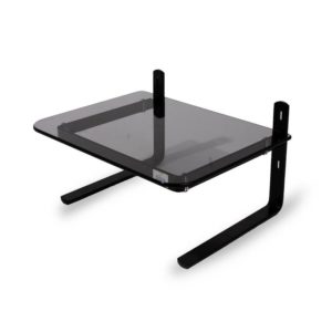 suporte monitor reliza preto fume - imagem 1