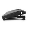 Apoio para Pés Ergonômico ErgoLight - Ajustável / Preto 42,5x29 cm - Image 3