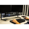 Suporte para 2 Monitores Executive - Preto / Vidro Fumê (Regulável) - Image 8