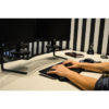 Suporte para 2 Monitores Executive - Preto / Vidro Fumê (Regulável) - Image 7