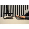 mesa com suporte monitor preto fume 3