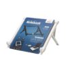 Suporte para Notebook Pratik Branco - Regulável / ABS - Image 12