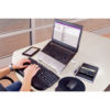 Suporte para Notebook Pratik Branco - Regulável / ABS - Image 6