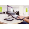 Suporte para Notebook Pratik Preto - Regulável / ABS - Image 5