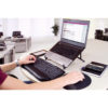 Suporte para Notebook Pratik Preto - Regulável / ABS - Image 6