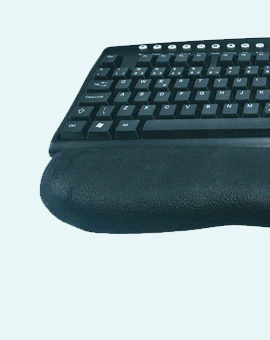 Apoio Ergonômico para Teclado