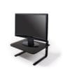 suporte monitor reliza preto / base mdf