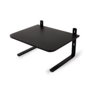 suporte para monitor office reliza MDF preto