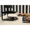 suporte monitor reliza office mdf lateral