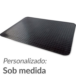 tapete industrial antifadiga sob medida