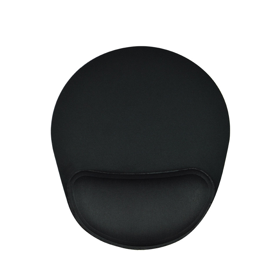 Mouse Pad Ergonômico Confort - Preto - Casa da Ergonomia