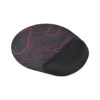 mouse pad ergonômico reliza confort elevation diagonal