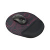 mouse pad ergonômico reliza confort elevation com mouse