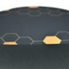 mouse pad ergonômico reliza confort gold honey zoom