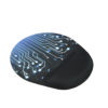 mouse pad ergonômico reliza confort hi-tech diagonal