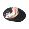 mouse pad ergonômico reliza confort lilium diagonal