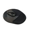 mouse pad ergonômico reliza confort luxury com mouse