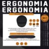 Mousepad e apoio digitacao ergonomico ambientada