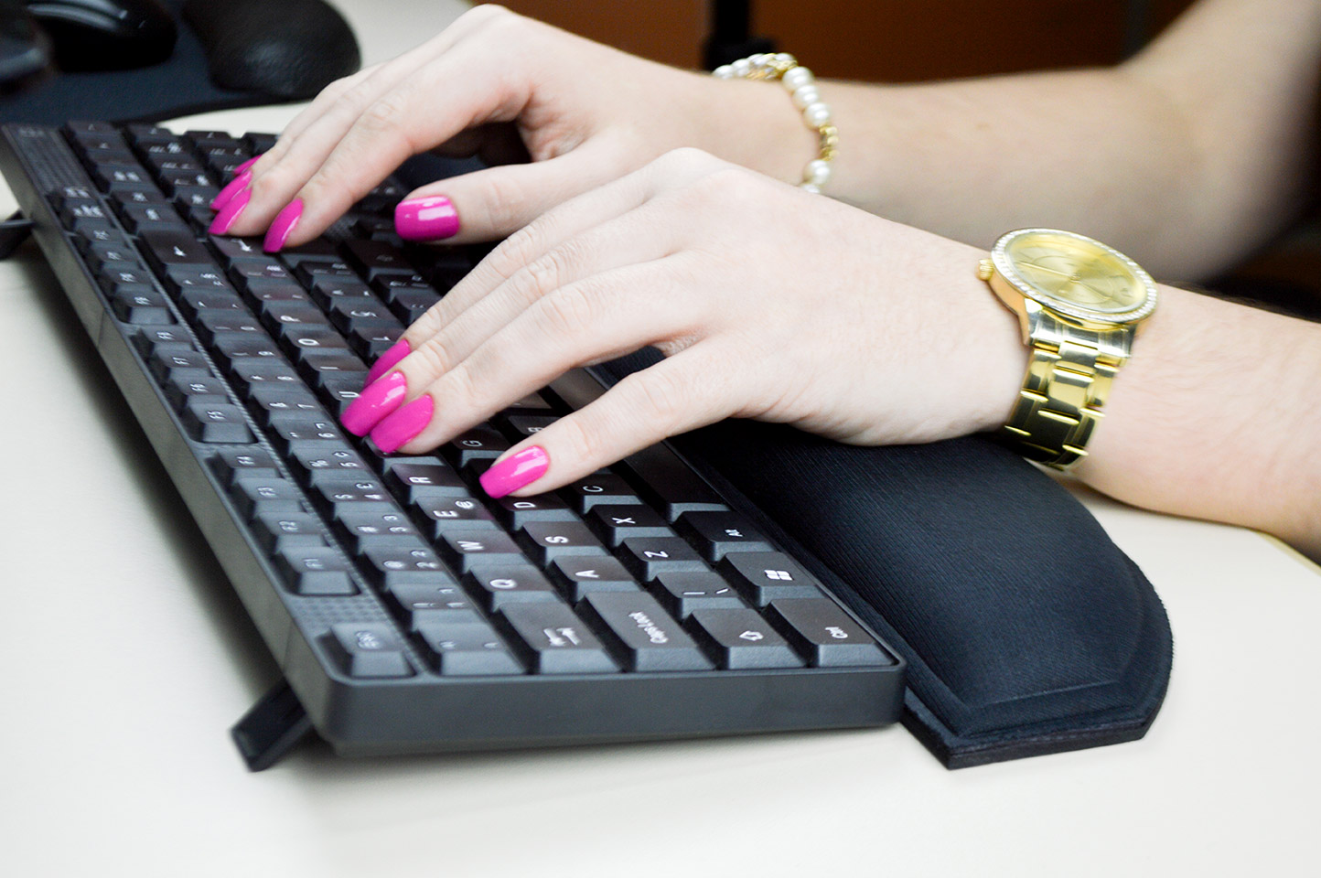 Apoio Ergonômico Para Digitação Confort - Matrix - Reliza