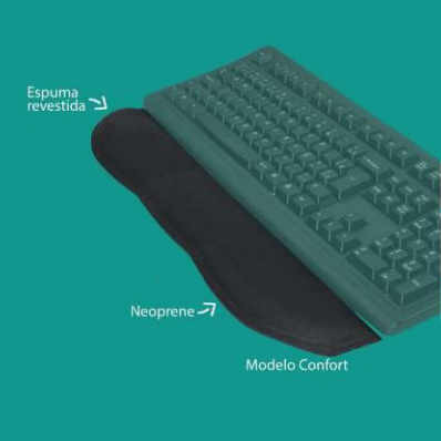 Apoio Ergonômico Para Digitação Confort - Matrix - Reliza