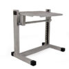 Apoio Ergonômico para Pés Ladder INOX Especial (Áreas Limpas) - 14 Alturas / 40x30 cm