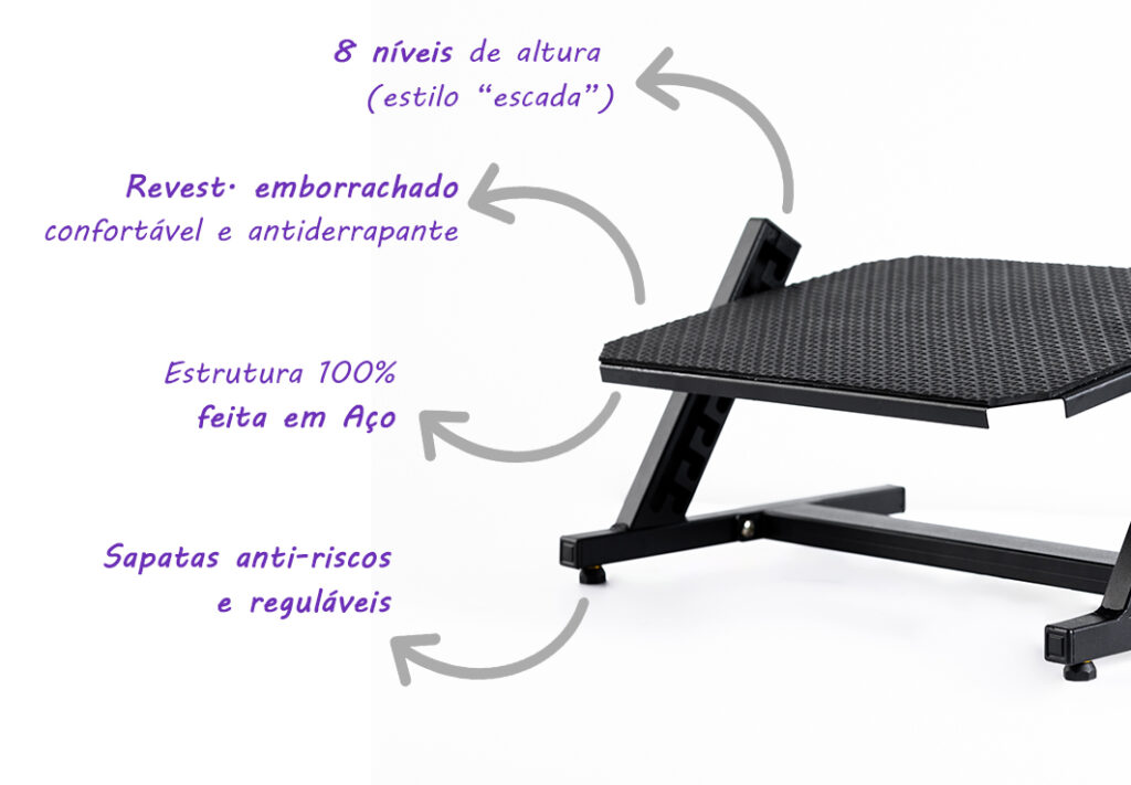 Produtos Ergonômicos para Escritório - Casa da Ergonomia