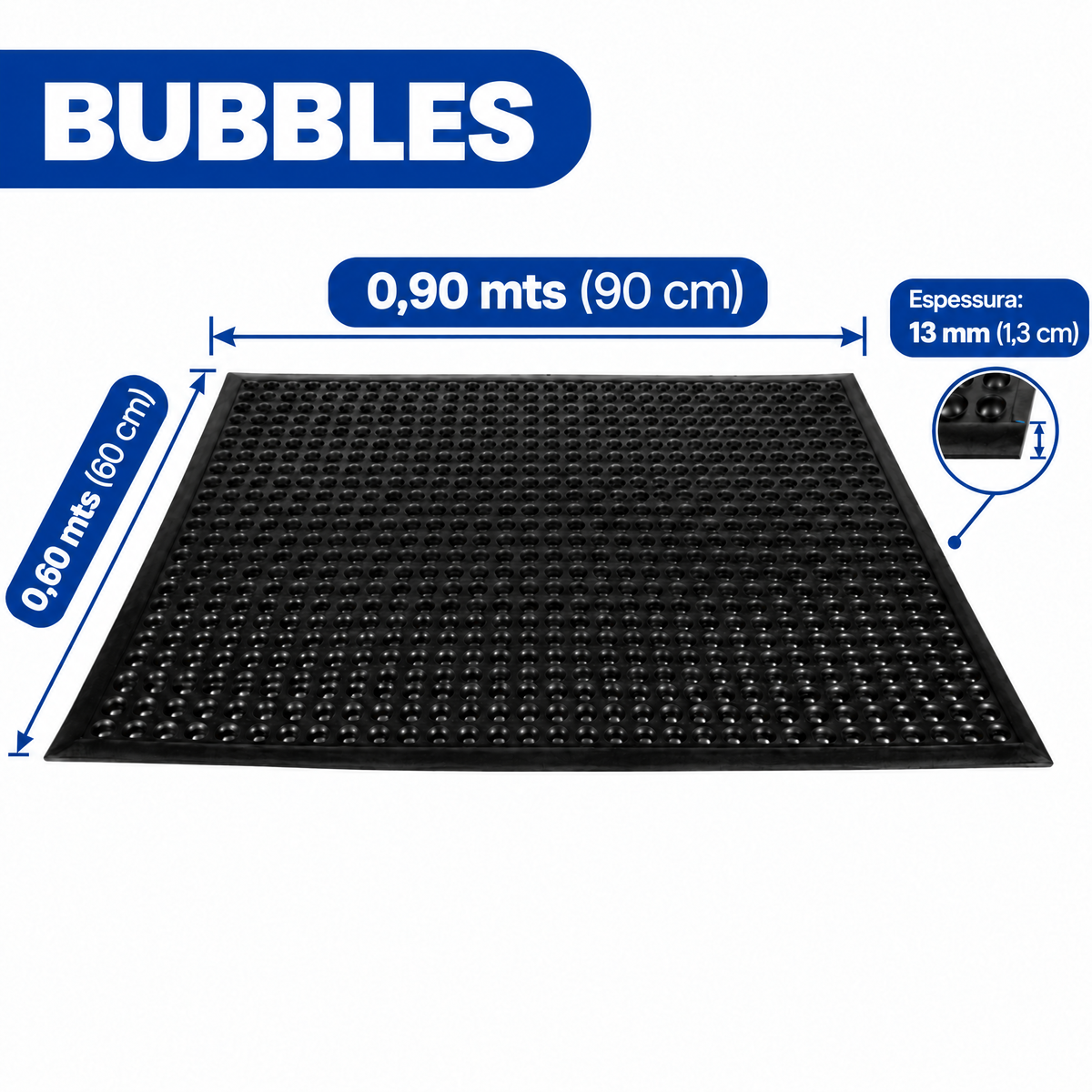 Tapete BUBBLES dimensões imagem 2