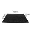 Tapete Ergonômico Antifadiga Bubbles (90x60 cm) - Ambientes úmidos / óleo / graxa - Image 3
