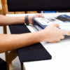 Quebra-quinas neoprene confort large