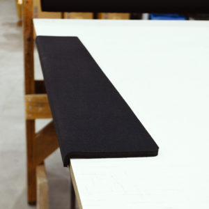 quebra-quinas neoprene confort large mesa