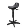 banco semi-sentado pu integral skin diagonal