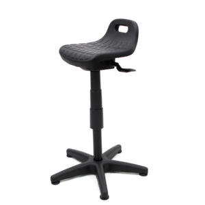 banco semi-sentado pu integral skin diagonal