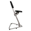 Banco Semi-sentado INOX Especial (áreas limpas) - Ergonômico / Encosto / Integral Skin - Image 5